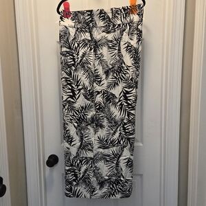 Jules & Leopold Pull-On Wide Leg Challis Pant 3X